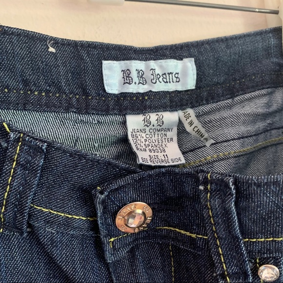 B B Jeans Embellished Detail Denim Jeans - Picture 7 of 7
